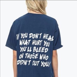 Boys Lie Bleed Tee